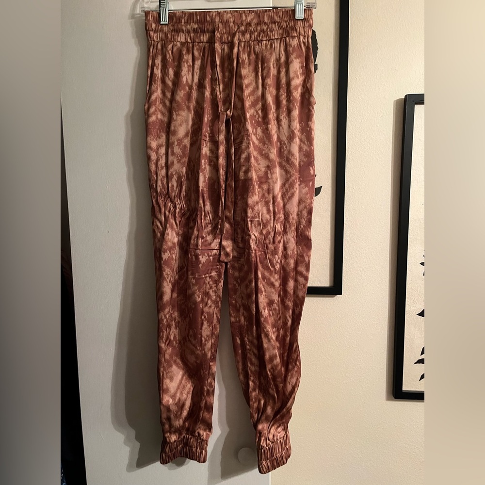 Satin Joggers